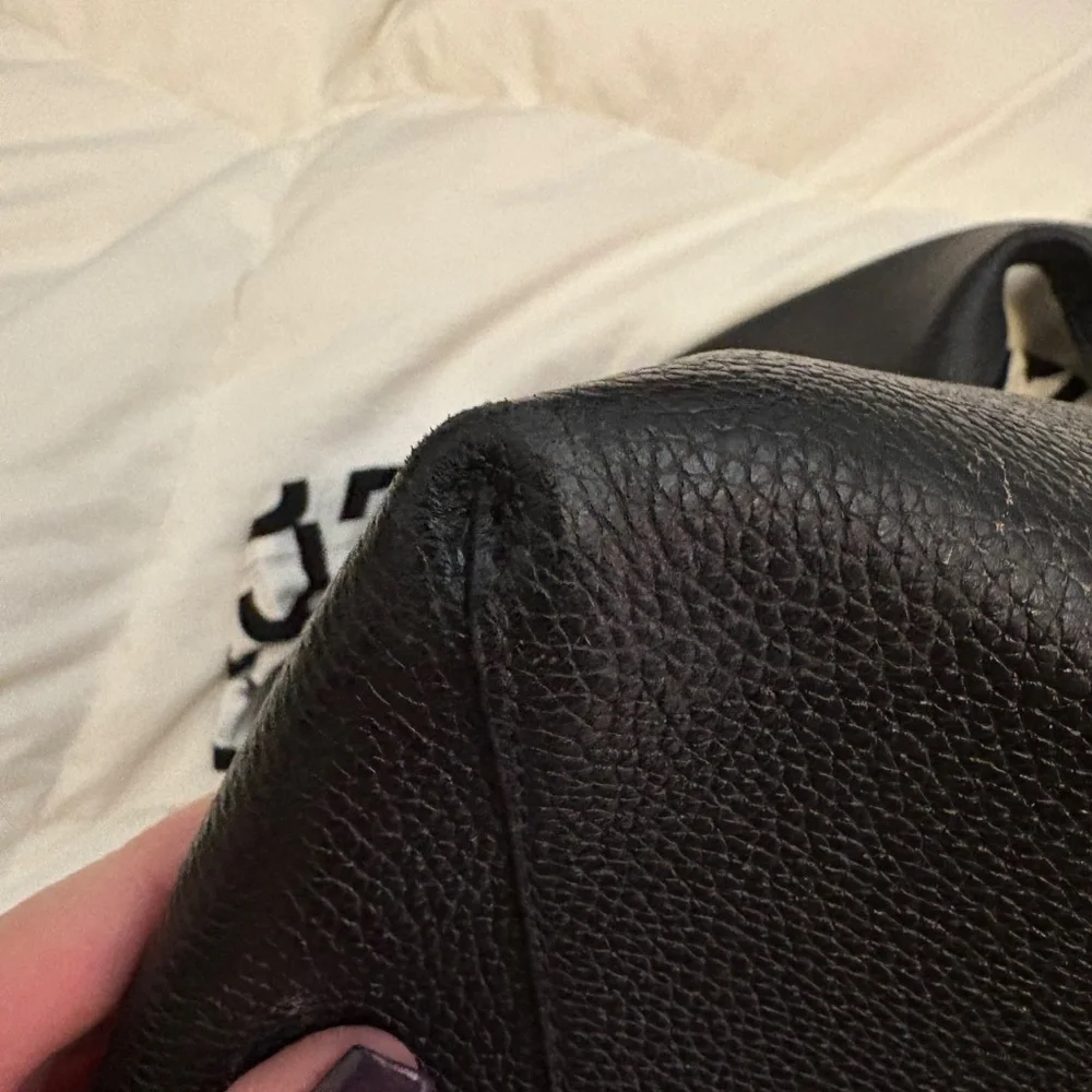 Marc Jacobs XL Sack Bag Black Leather - Picture 10 of 14